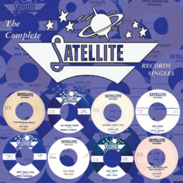 The Complete Satellite Records Singles, CD / Album Cd