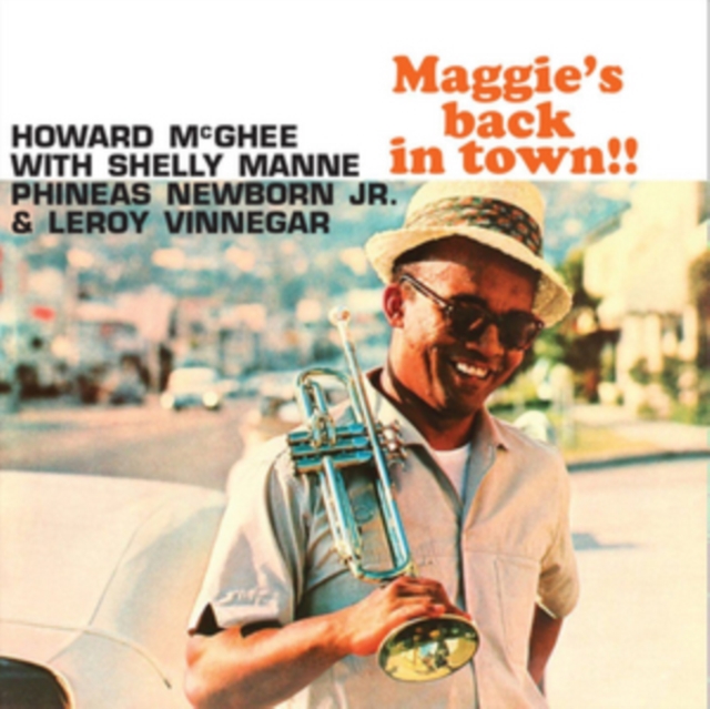 Maggie's Back in Town!!, CD / Album Cd