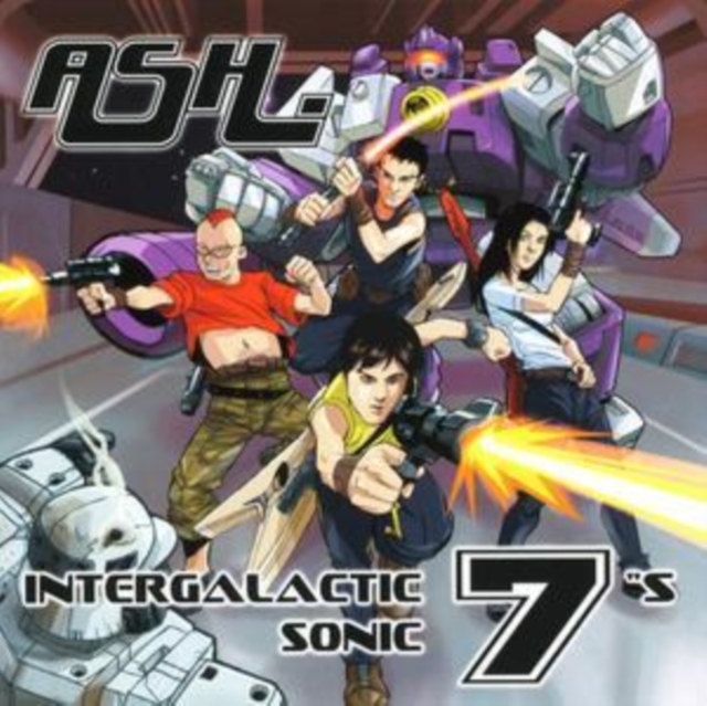 Intergalactic Sonic 7's [plus Bonus Disc], CD / Album Cd