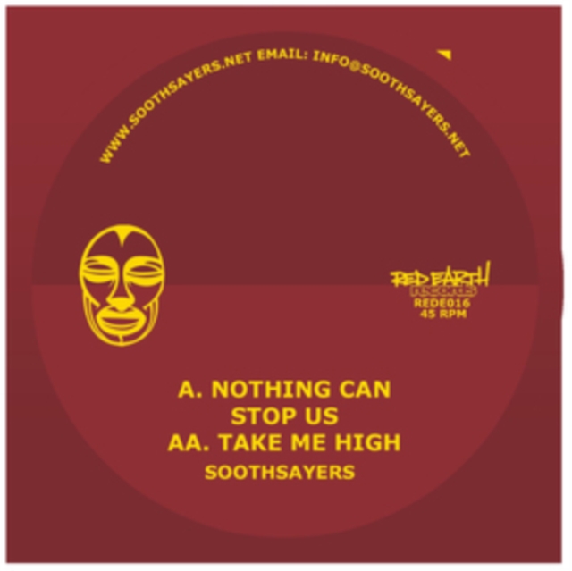 Nothing Can Stop Us/Take Me High, Vinyl / 7" Single Vinyl