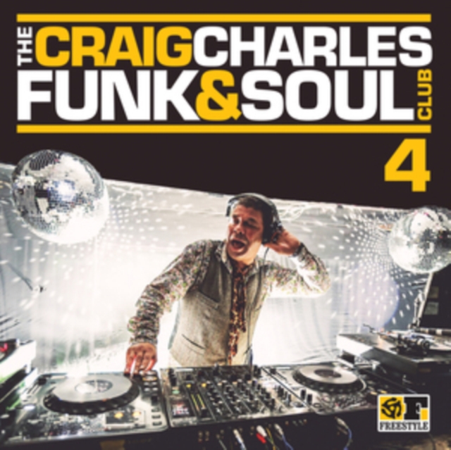 The Craig Charles Funk & Soul Club, CD / Album Cd