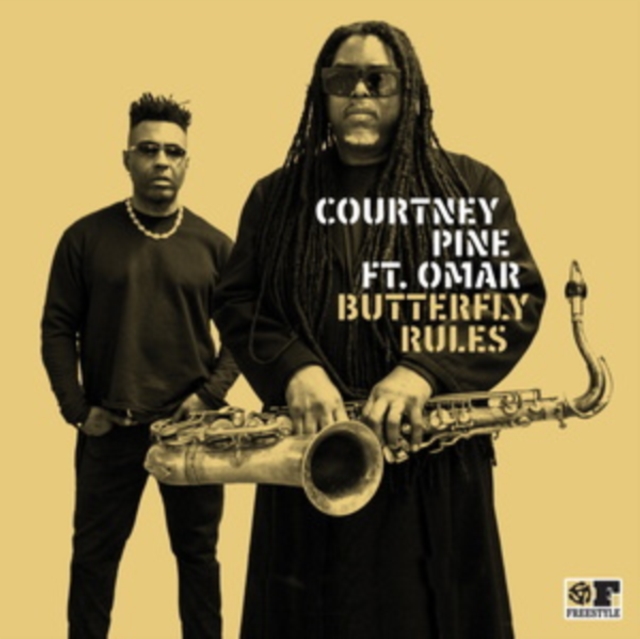 Butterfly (Feat. Omar), Vinyl / 7" Single Vinyl