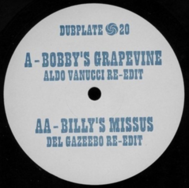 Bobby's Grapevine/Billy's Missus, Vinyl / 7" Single Vinyl