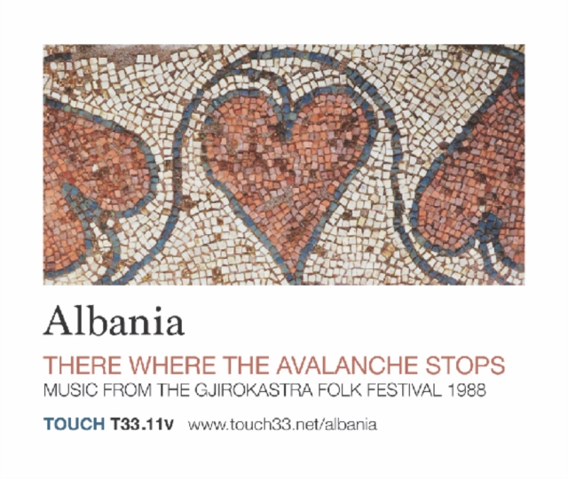There Where the Avalanche Stops: Music from the Gjirokastra Folk Festival 1988, Vinyl / 12" Album Vinyl