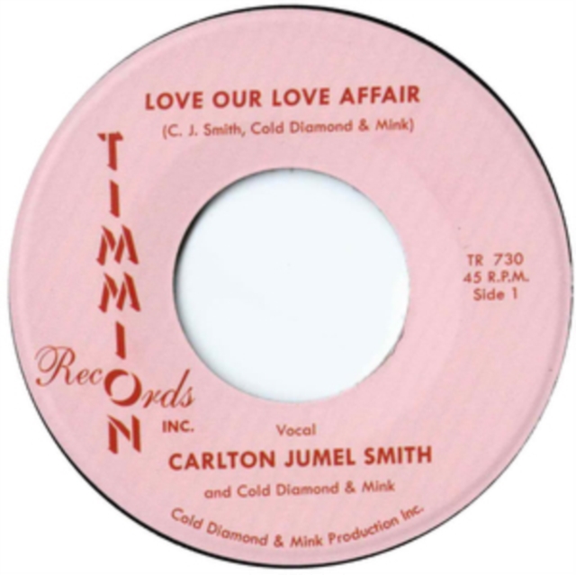 Love Our Love Affair, Vinyl / 7" Single Vinyl