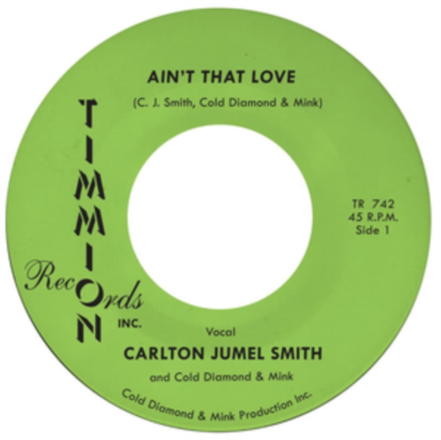Ain't That Love, Vinyl / 7" Single Vinyl