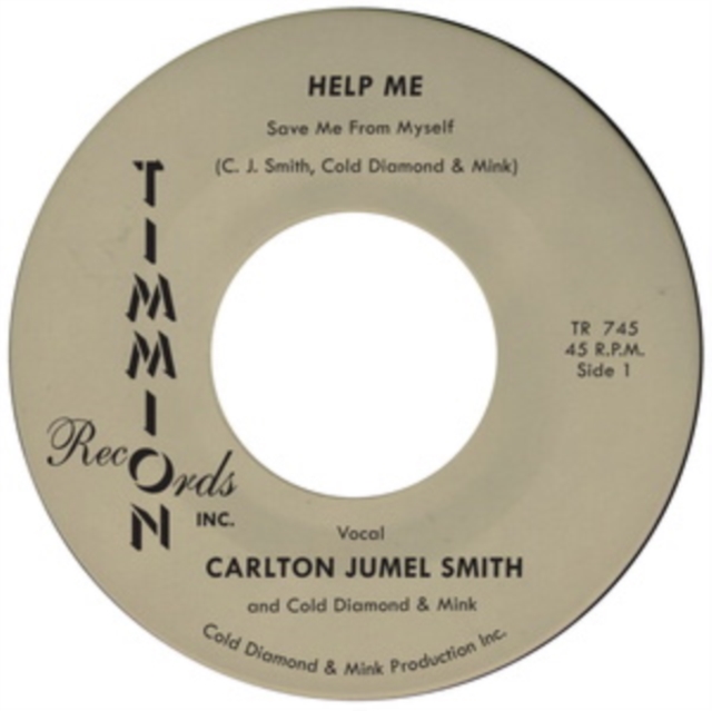 Help Me (Save Me from Myself), Vinyl / 7" Single Vinyl