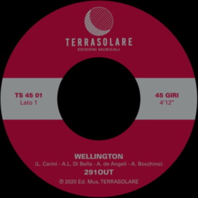 Wellington, Vinyl / 7" Single Vinyl
