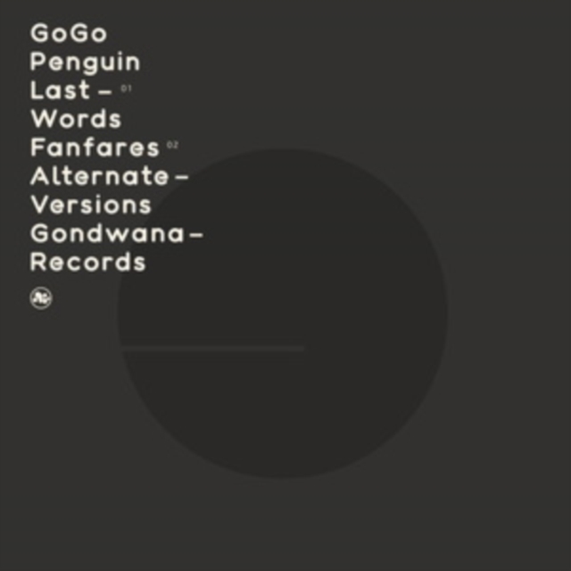 Last Words/Fanfares (Alternate Versions), Vinyl / 7" Single Vinyl
