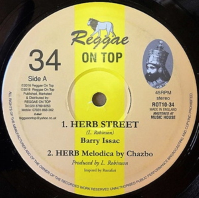 Herb Street, Vinyl / 10" EP Vinyl