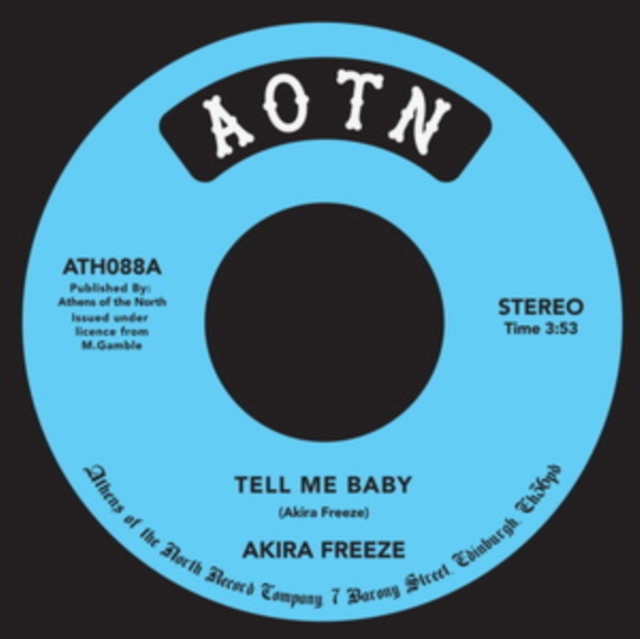 Tell Me Baby, Vinyl / 7" Single Vinyl