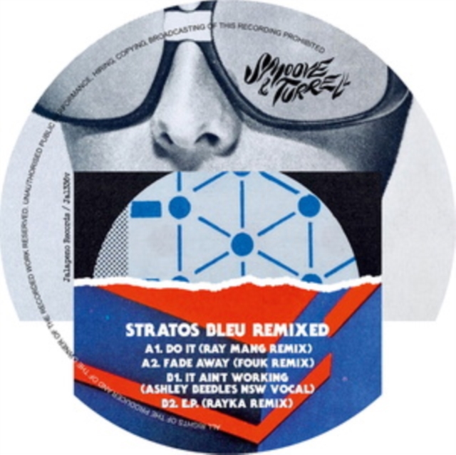 Stratos Bleu Remixed, Vinyl / 12" EP Vinyl