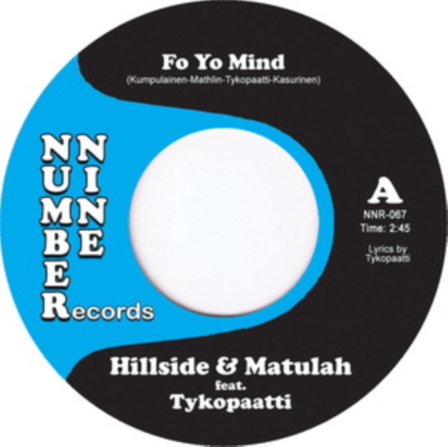 Fo Yo Mind, Vinyl / 7" Single Vinyl