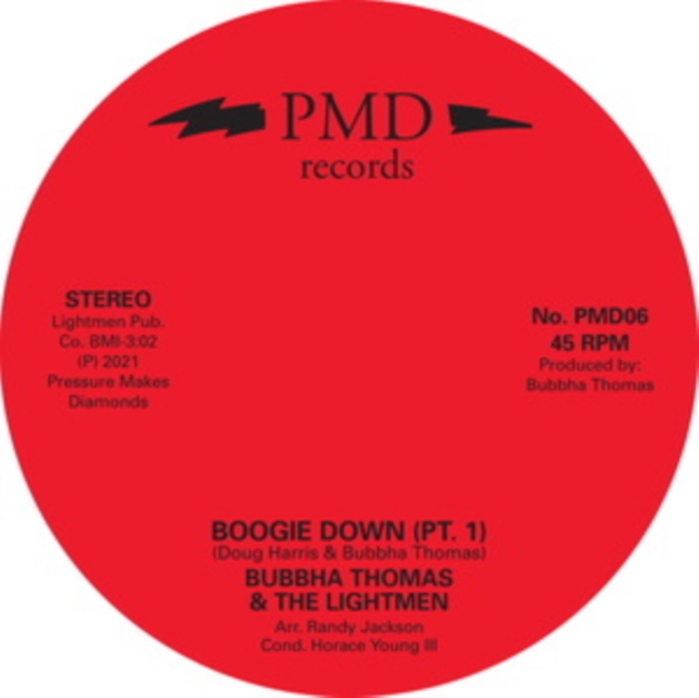 Boogie Down, Vinyl / 7" Single Vinyl