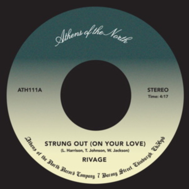 Strung Out (On Your Love), Vinyl / 7" Single Vinyl