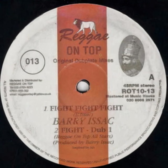 Fight Fight Fight, Vinyl / 10" EP Vinyl