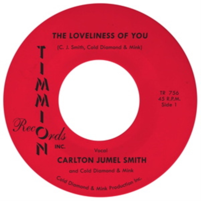 The Loveliness of You, Vinyl / 7" Single Vinyl