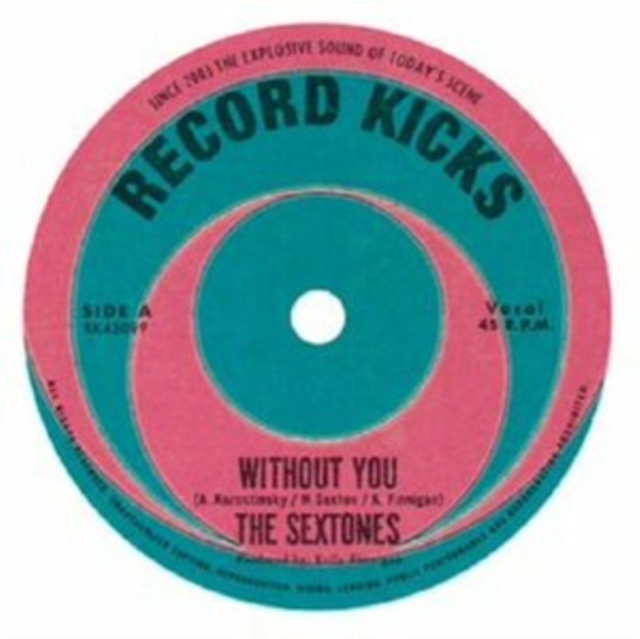 Without You/Love Can't Be Borrowed, Vinyl / 7" Single Vinyl
