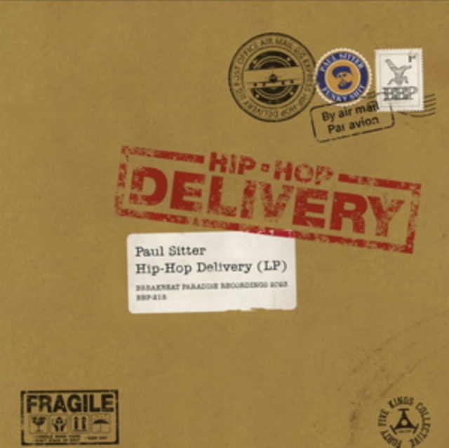 Hip-hop delivery, Vinyl / 12" Album Vinyl