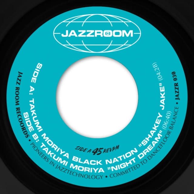 Skakey Jake (Feat. Takumi Moriya Black Nation & Takumi Moriya), Vinyl / 7" Single Vinyl