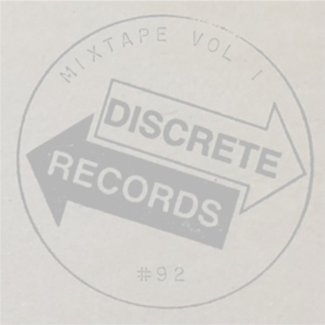 Discrete Records mixtape C92, Cassette Tape Cd