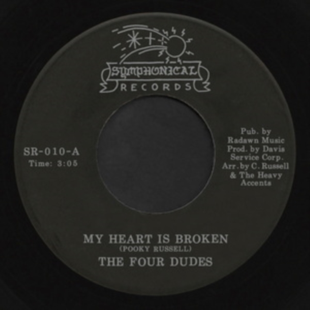 My heart is broken/Hurt took the high road, Vinyl / 7" Single Vinyl