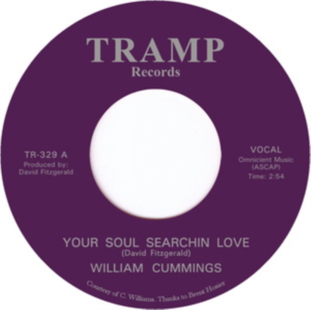 Your soul searchin love, Vinyl / 7" Single Vinyl