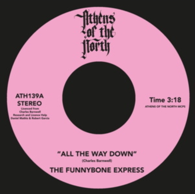 All the way down, Vinyl / 7" Single Vinyl
