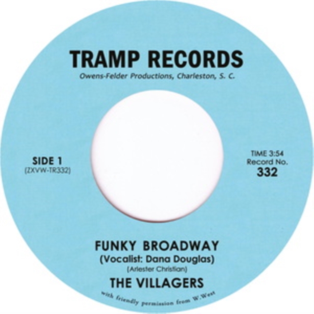 Funky Broadway, Vinyl / 7" Single Vinyl