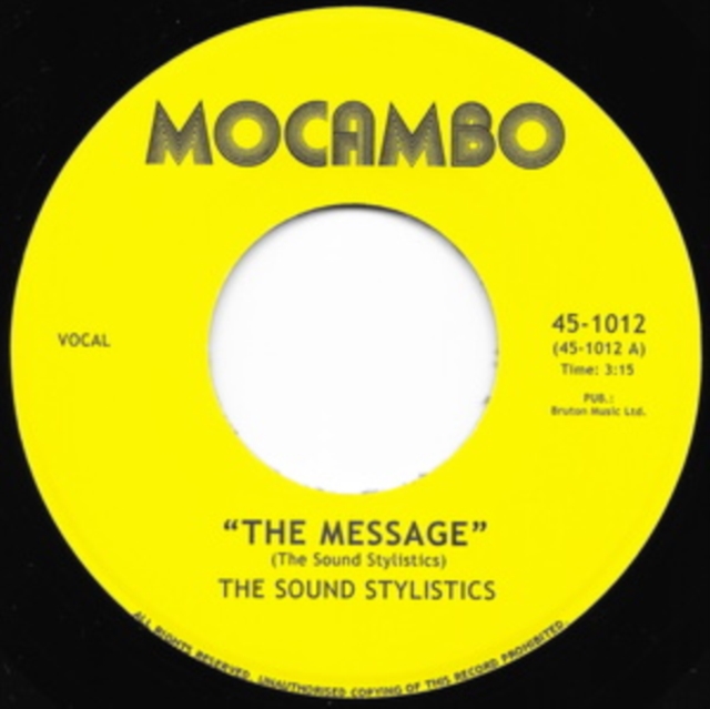 The Message/Freedom Sound, Vinyl / 7" Single Vinyl