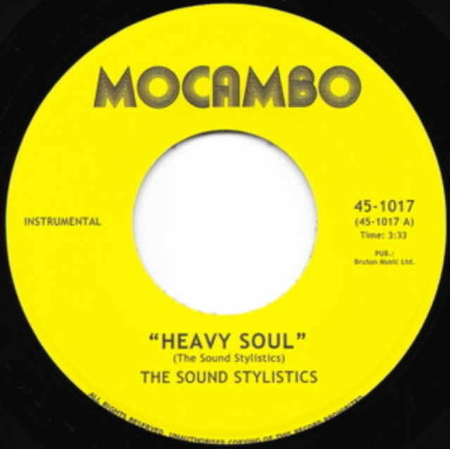 Heavy Soul/Move It Up, Vinyl / 7" Single Vinyl