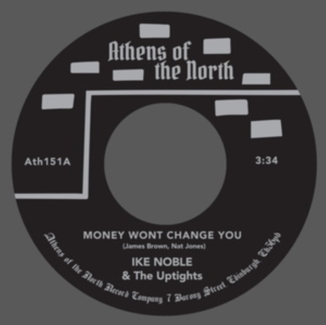 Money Won't Change You, Vinyl / 7" Single Vinyl