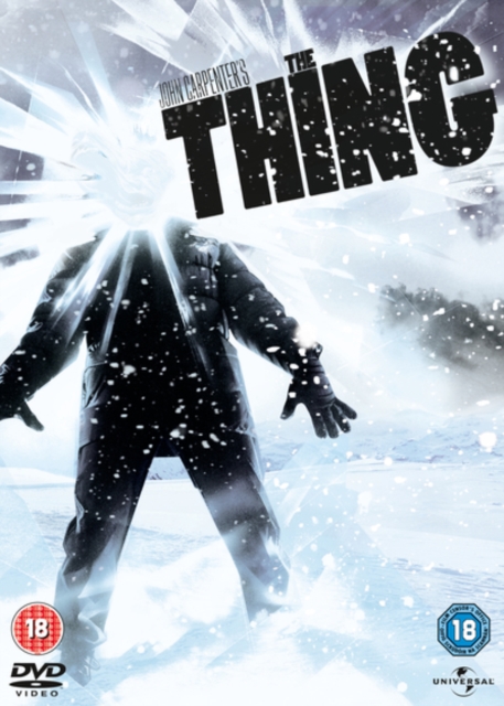 The Thing, DVD DVD