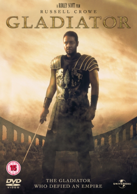Gladiator, DVD  DVD
