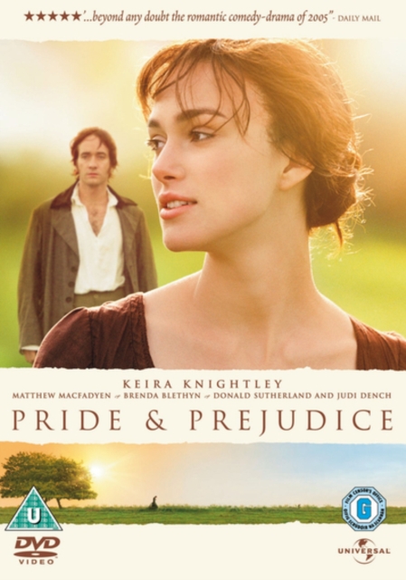 Pride and Prejudice, DVD  DVD