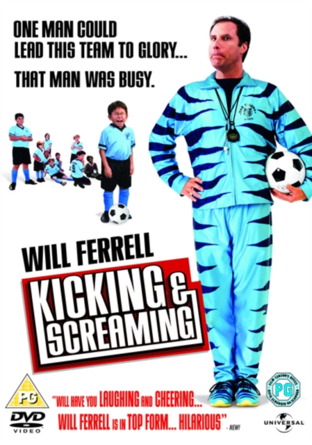 Kicking and Screaming, DVD  DVD