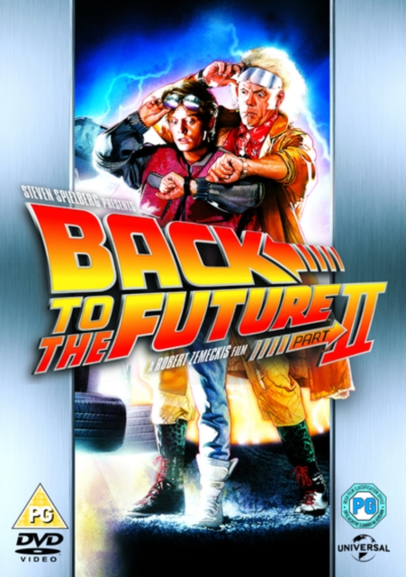 Back to the Future: Part 2, DVD  DVD
