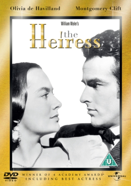 The Heiress, DVD DVD