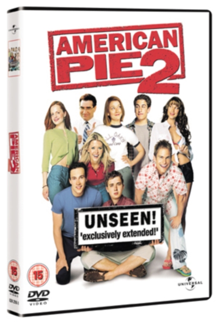 American Pie 2, DVD DVD
