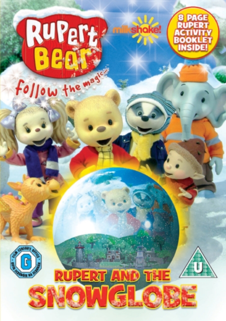 Rupert the Bear: Rupert and the Snowglobe, DVD  DVD