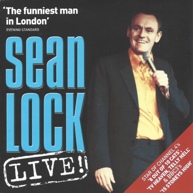 Sean Lock Live, CD / Album Cd