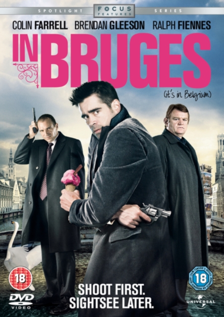 In Bruges, DVD  DVD