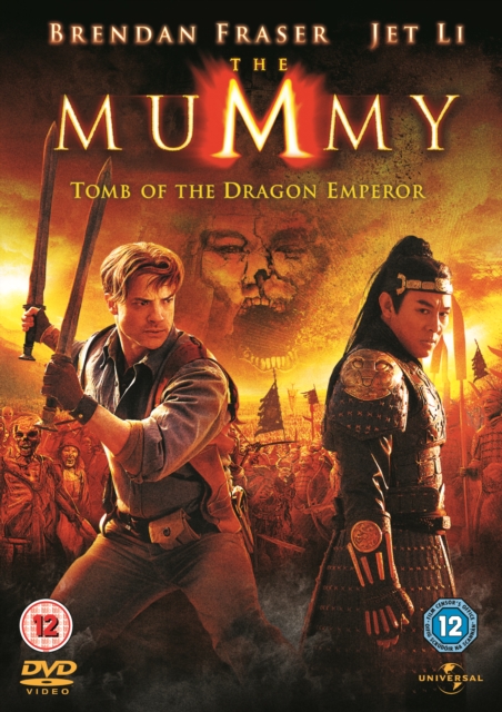 The Mummy: Tomb of the Dragon Emperor, DVD DVD