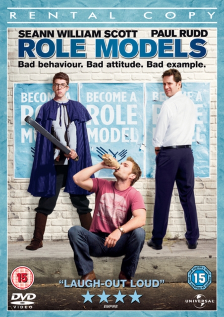 Role Models, DVD  DVD