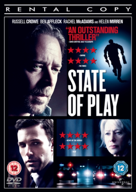 State of Play, DVD  DVD