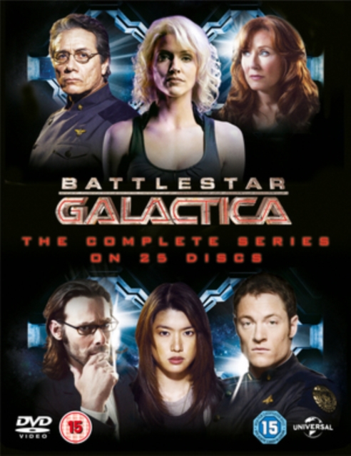 Battlestar Galactica: The Complete Series, DVD  DVD