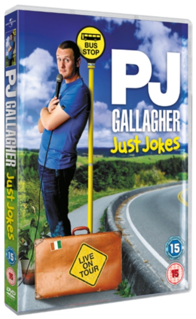 PJ Gallagher: Live On Tour - Just Jokes, DVD  DVD