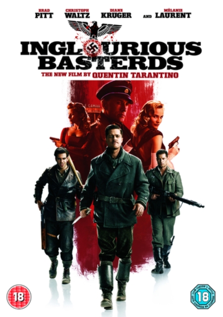 Inglourious Basterds, DVD  DVD