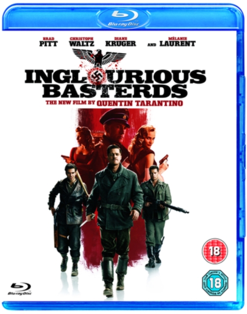 Inglourious Basterds, Blu-ray  BluRay