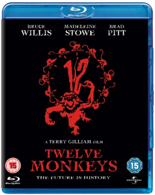 12 Monkeys, Blu-ray BluRay